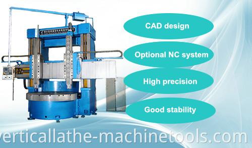 Vertical cnc lathes